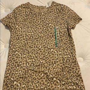 Cheetah t-shirt